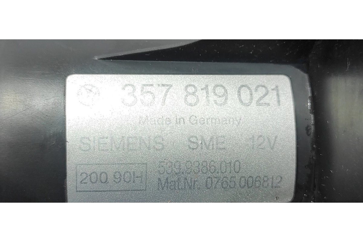 Recambio de motor calefaccion para volkswagen t4 transporter/furgoneta (mod. 1991) 1.9 diesel (1x) referencia OEM IAM 357819021 