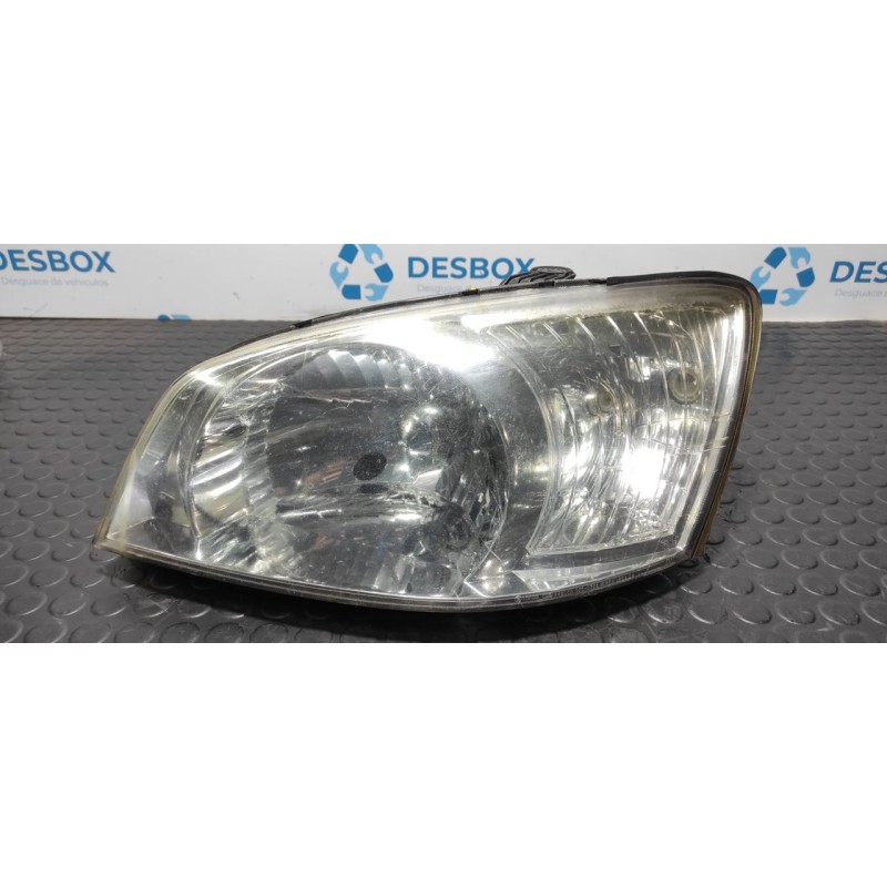 Recambio de faro izquierdo para hyundai getz (tb) 1.1 básico referencia OEM IAM LHD8279  