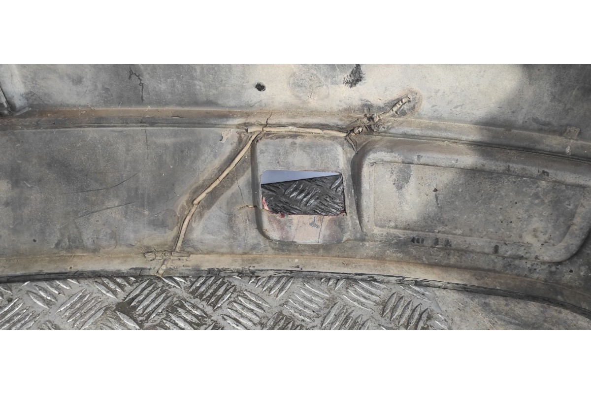 Recambio de paragolpes delantero para volkswagen t4 transporter/furgoneta (mod. 1991) 1.9 diesel (1x) referencia OEM IAM   