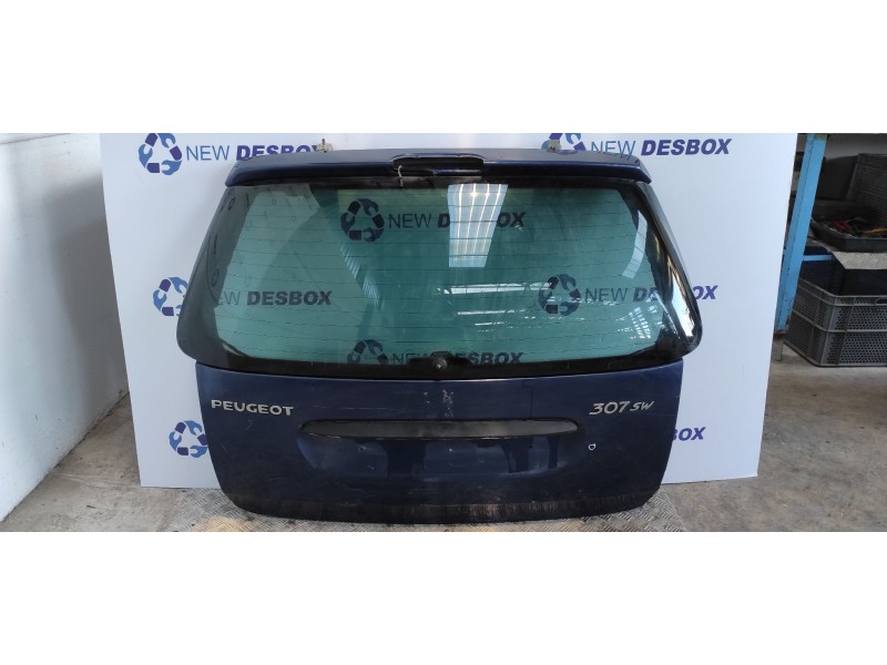 Recambio de porton trasero para peugeot 307 break / sw (s1) 2.0 hdi fap cat referencia OEM IAM   