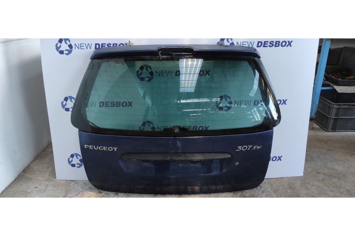 Recambio de porton trasero para peugeot 307 break / sw (s1) 2.0 hdi fap cat referencia OEM IAM   