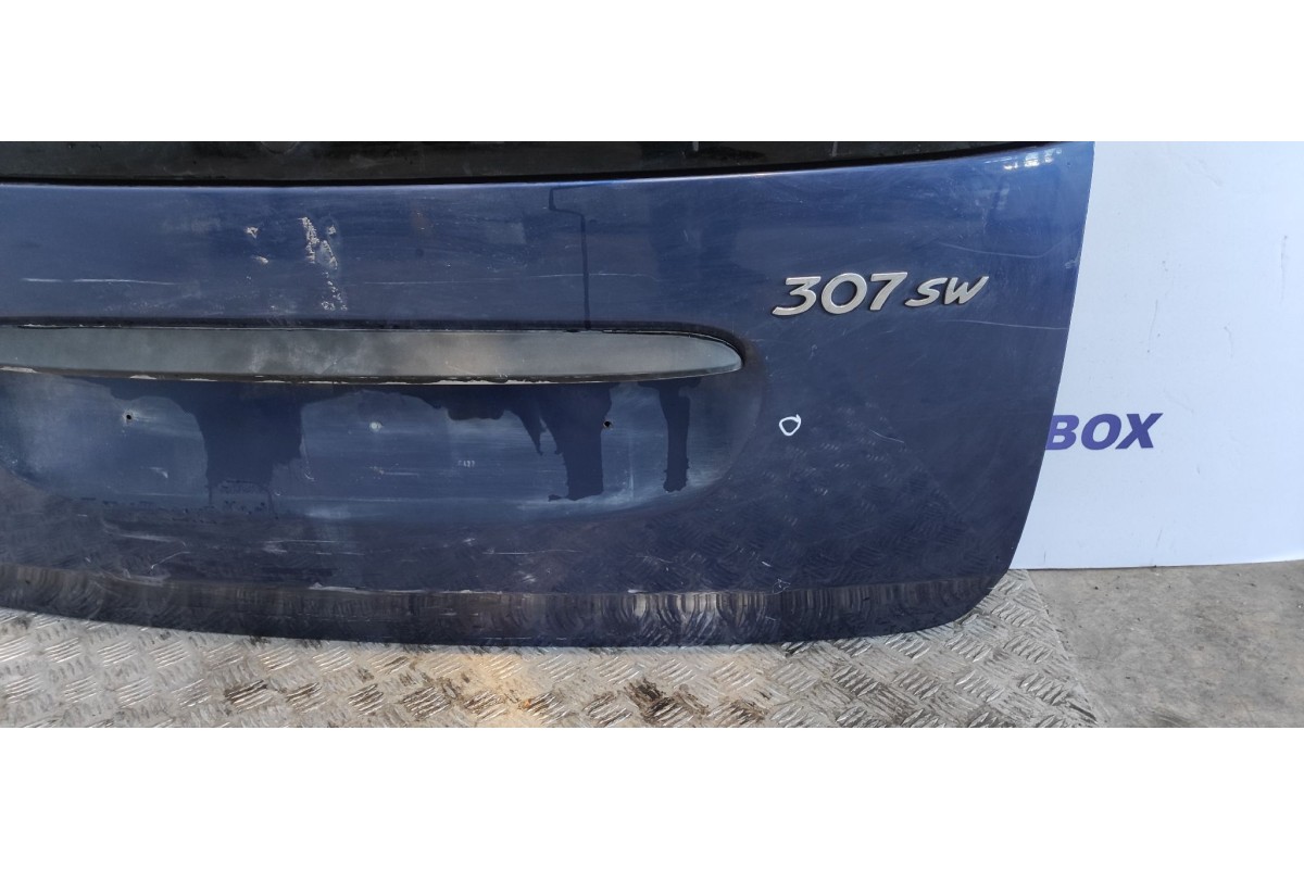 Recambio de porton trasero para peugeot 307 break / sw (s1) 2.0 hdi fap cat referencia OEM IAM   
