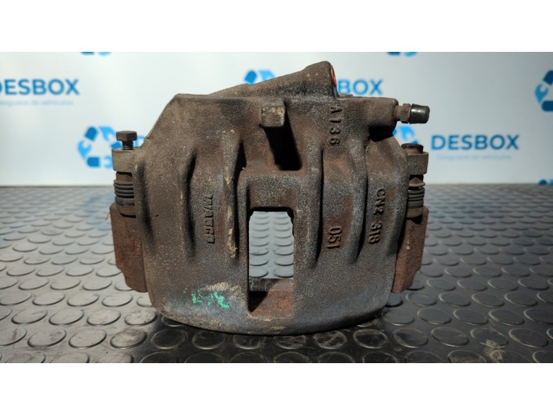 Recambio de pinza de freno delantera derecha para mercedes-benz sprinter (w901,w903) combi 310 d (903.471,472,473) techo elevado