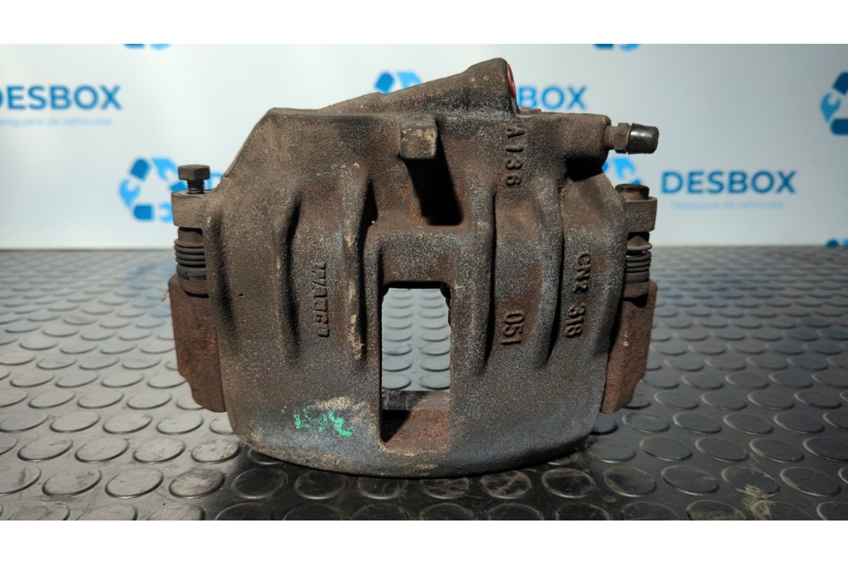 Recambio de pinza de freno delantera derecha para mercedes-benz sprinter (w901,w903) combi 310 d (903.471,472,473) techo elevado