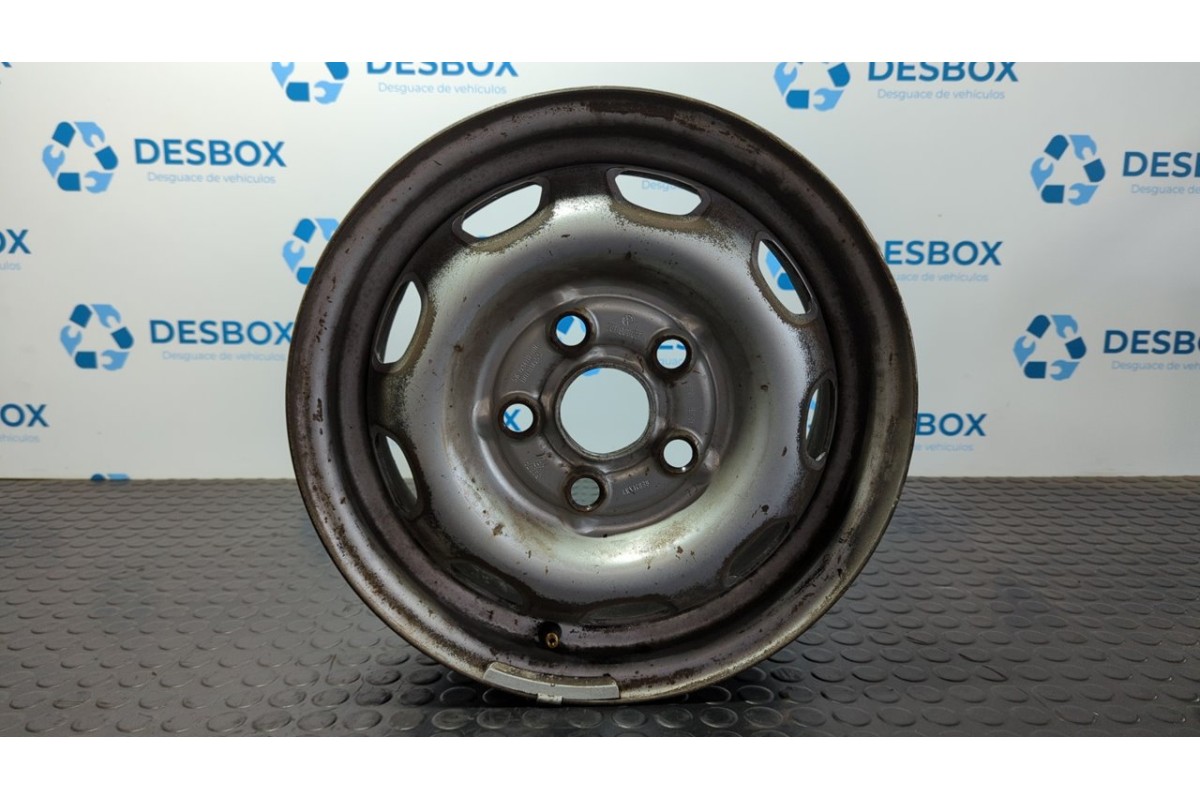 Recambio de llanta para volkswagen t4 transporter/furgoneta (mod. 1991) 1.9 diesel (1x) referencia OEM IAM 701601027  