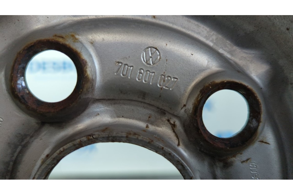 Recambio de llanta para volkswagen t4 transporter/furgoneta (mod. 1991) 1.9 diesel (1x) referencia OEM IAM 701601027  
