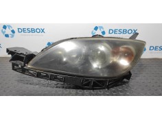 Recambio de faro izquierdo para mazda 3 berlina (bk) 1.6 crdt active referencia OEM IAM P2951  