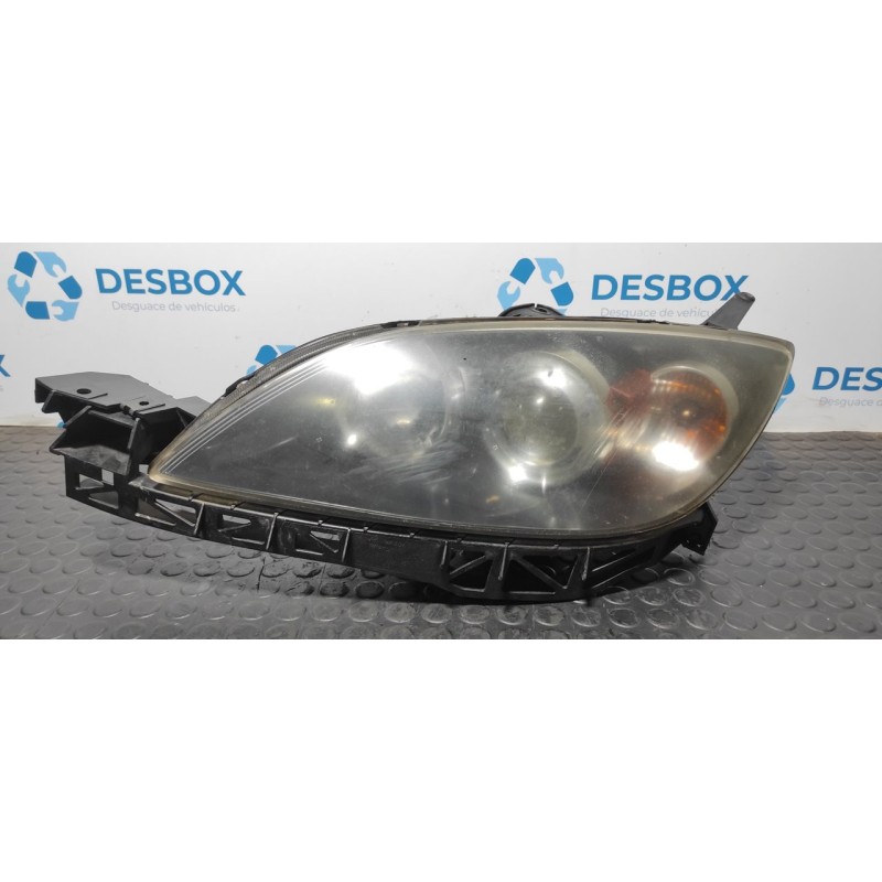 Recambio de faro izquierdo para mazda 3 berlina (bk) 1.6 crdt active referencia OEM IAM P2951  