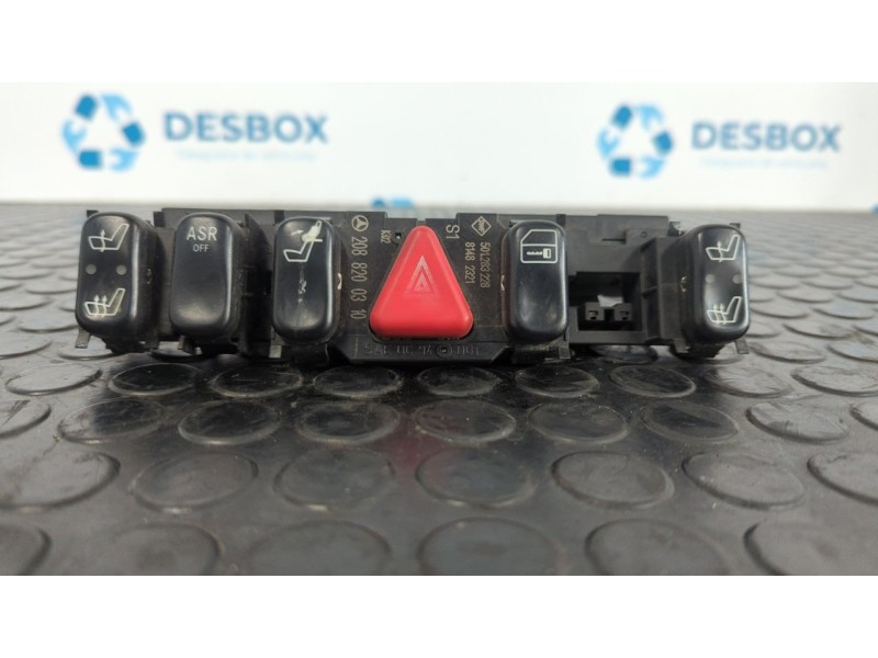 Recambio de mando multifuncion para mercedes-benz clase c (w202) familiar 220 t cdi (202.193) referencia OEM IAM 2088200310  