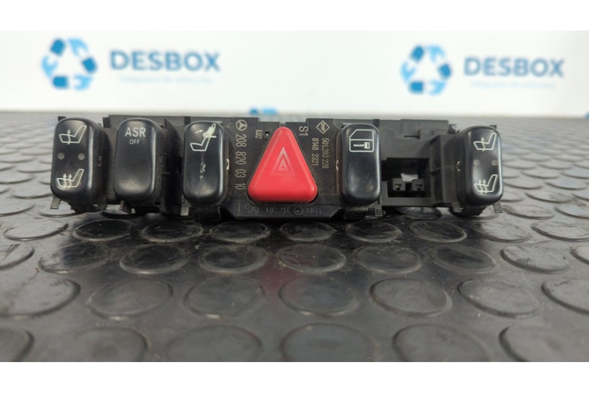 Recambio de mando multifuncion para mercedes-benz clase c (w202) familiar 220 t cdi (202.193) referencia OEM IAM 2088200310  