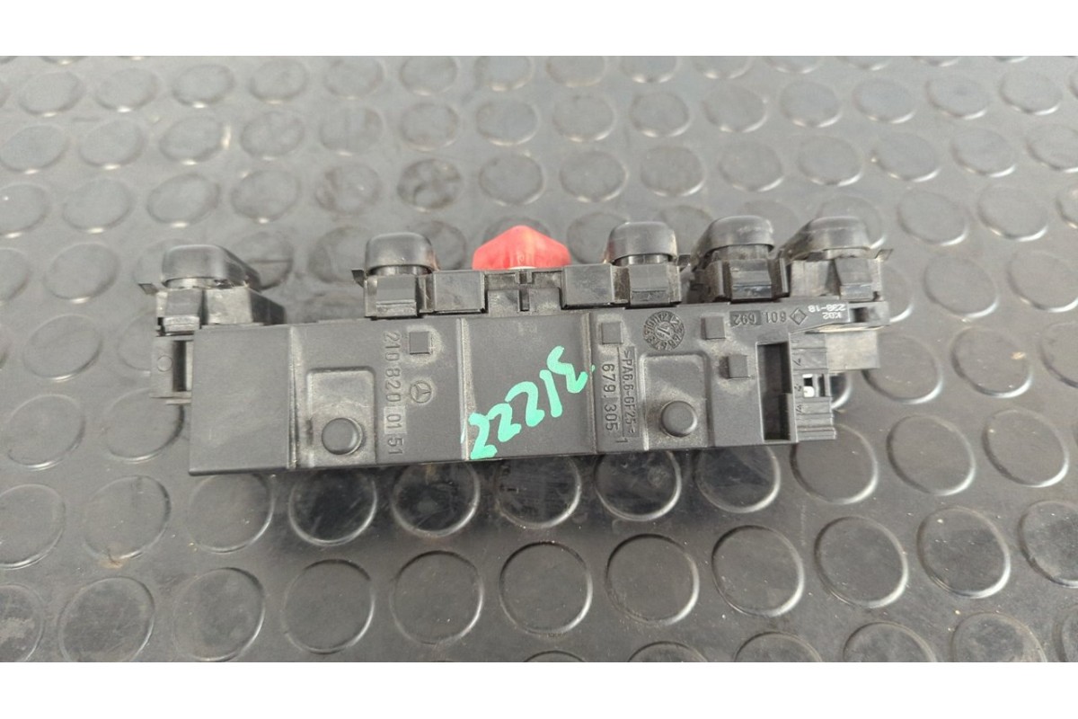 Recambio de mando multifuncion para mercedes-benz clase c (w202) familiar 220 t cdi (202.193) referencia OEM IAM 2088200310  