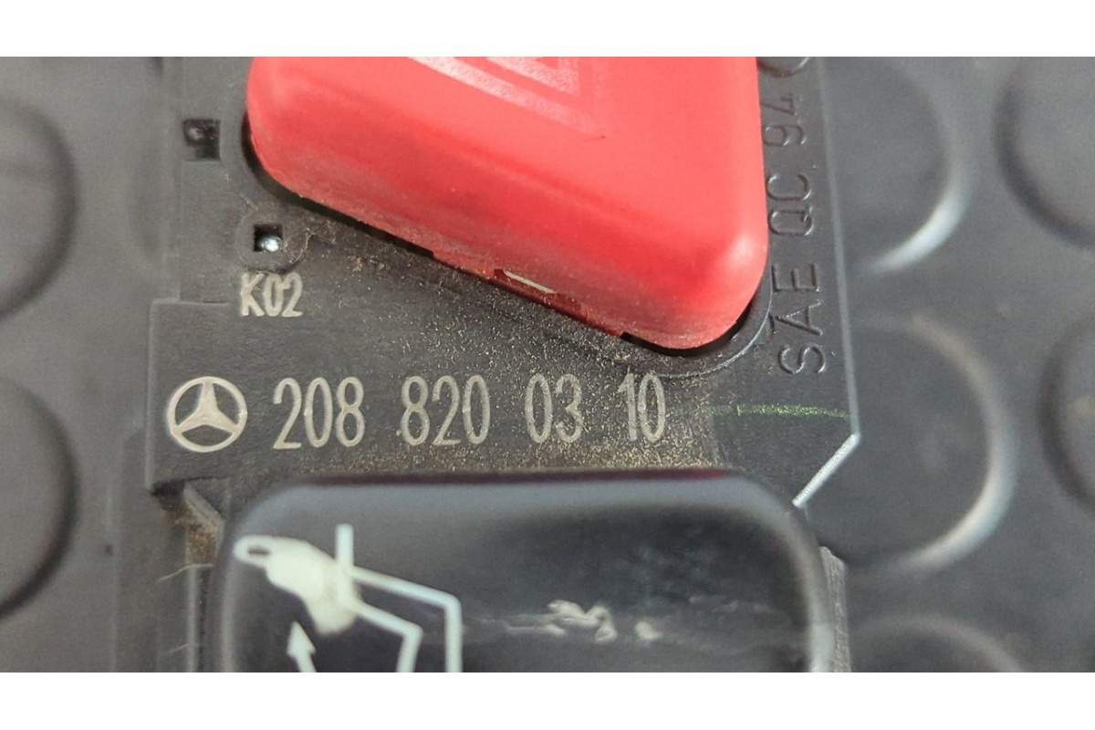 Recambio de mando multifuncion para mercedes-benz clase c (w202) familiar 220 t cdi (202.193) referencia OEM IAM 2088200310  