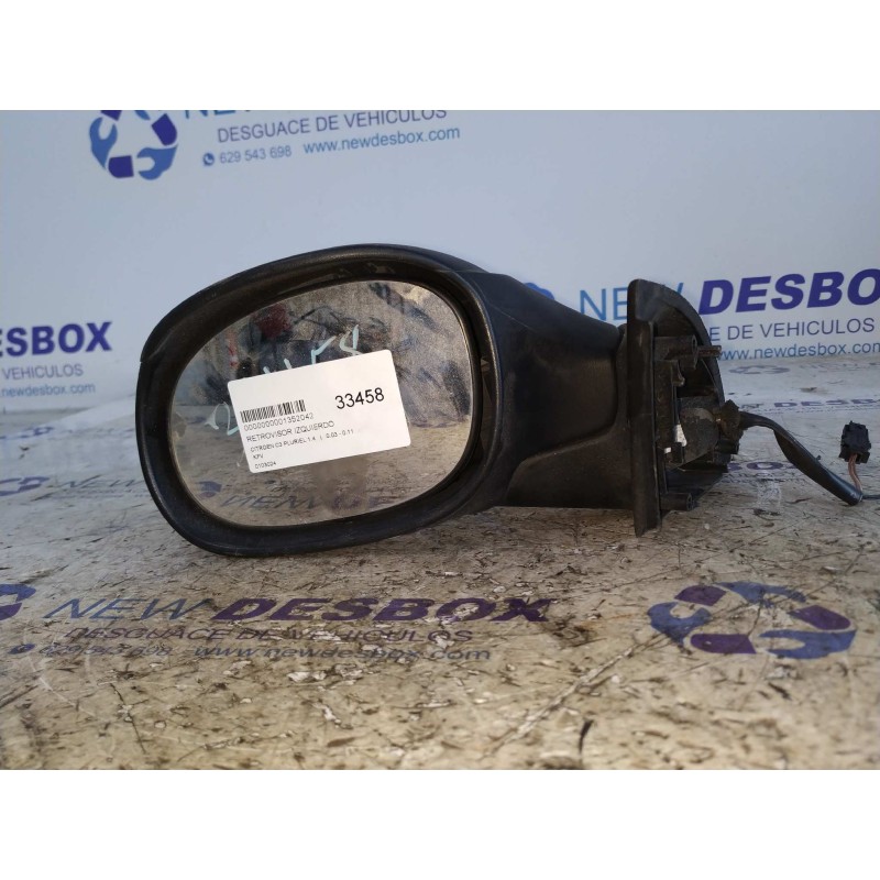 Recambio de retrovisor izquierdo para citroen c3 pluriel 1.4 referencia OEM IAM 0103024  