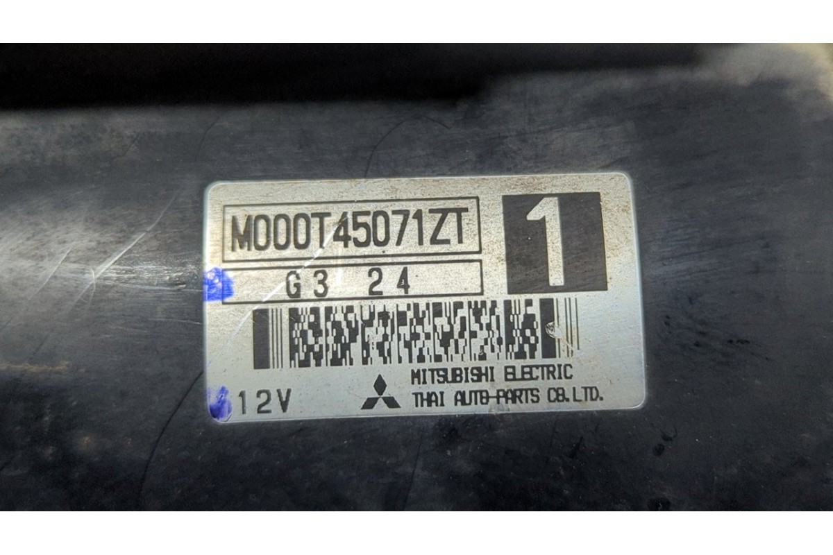 Recambio de motor arranque para ford focus berlina (cak) 1.6 16v cat referencia OEM IAM M000T45071ZT  