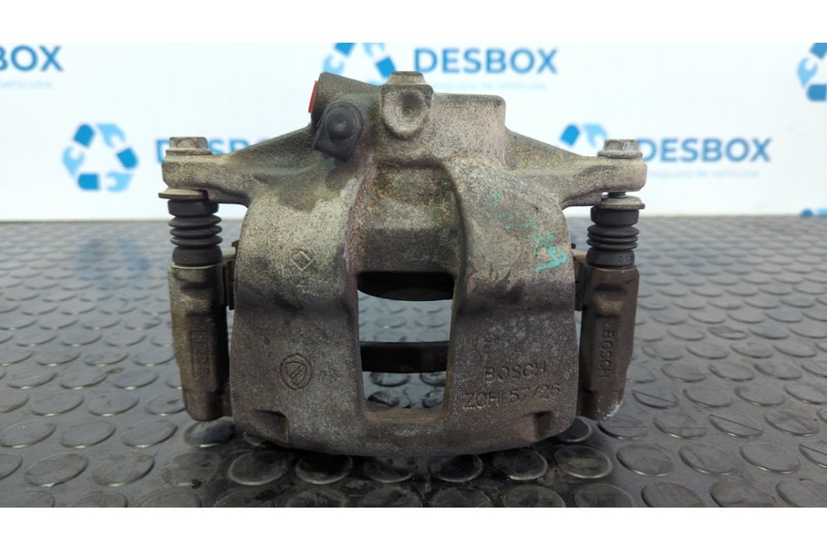 Recambio de pinza de freno delantera derecha para fiat stilo (192) 1.9 jtd 16v cat referencia OEM IAM 0204Y01247  