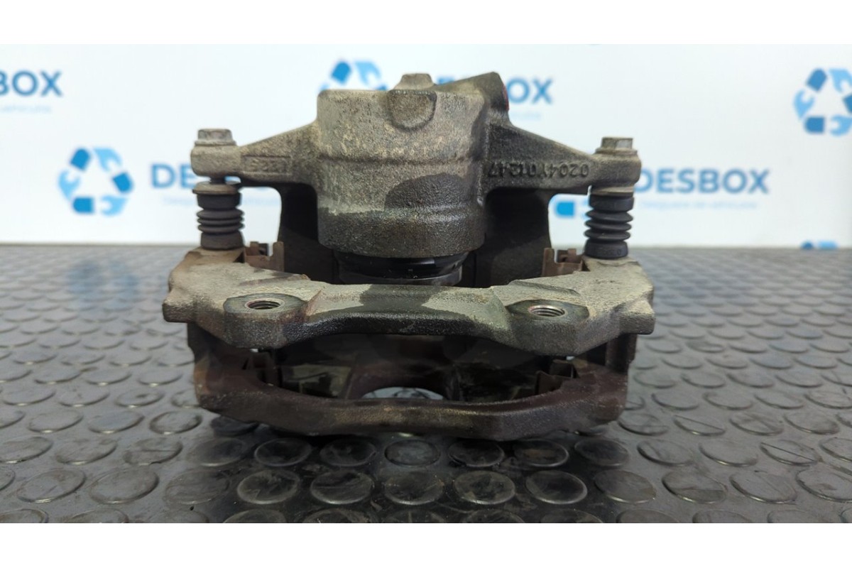 Recambio de pinza de freno delantera derecha para fiat stilo (192) 1.9 jtd 16v cat referencia OEM IAM 0204Y01247  