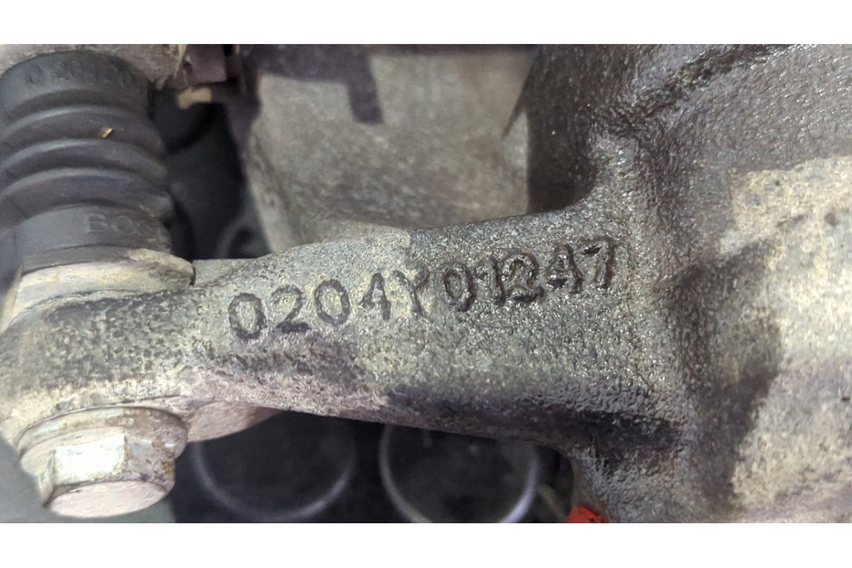 Recambio de pinza de freno delantera derecha para fiat stilo (192) 1.9 jtd 16v cat referencia OEM IAM 0204Y01247  