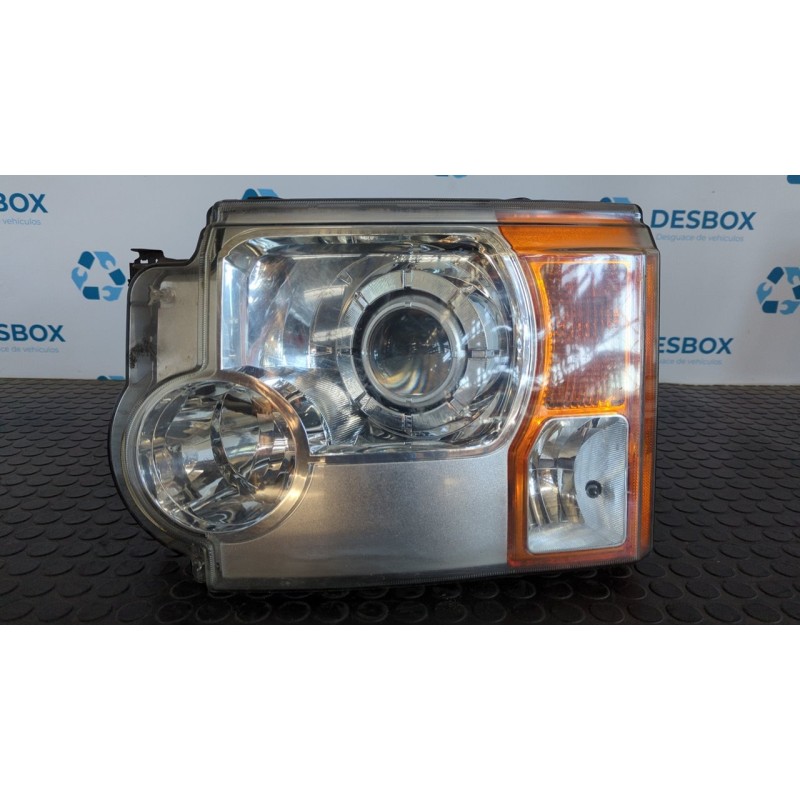 Recambio de faro izquierdo para land rover discovery v6 td edition 60 yrs referencia OEM IAM XBC500412  