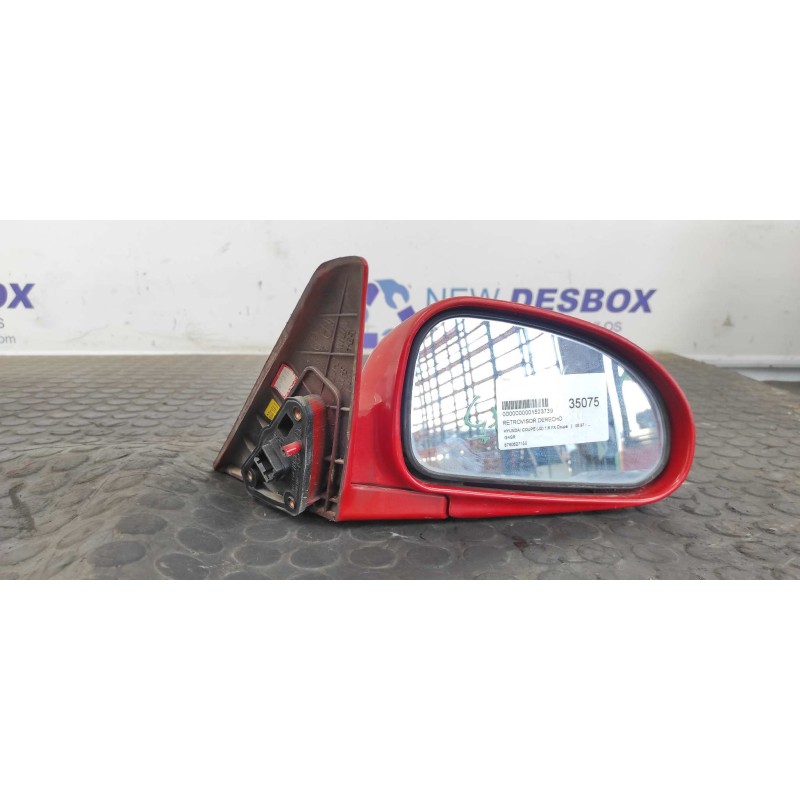 Recambio de retrovisor derecho para hyundai coupe (j2) 1.6 fx coupe referencia OEM IAM 8760627150  