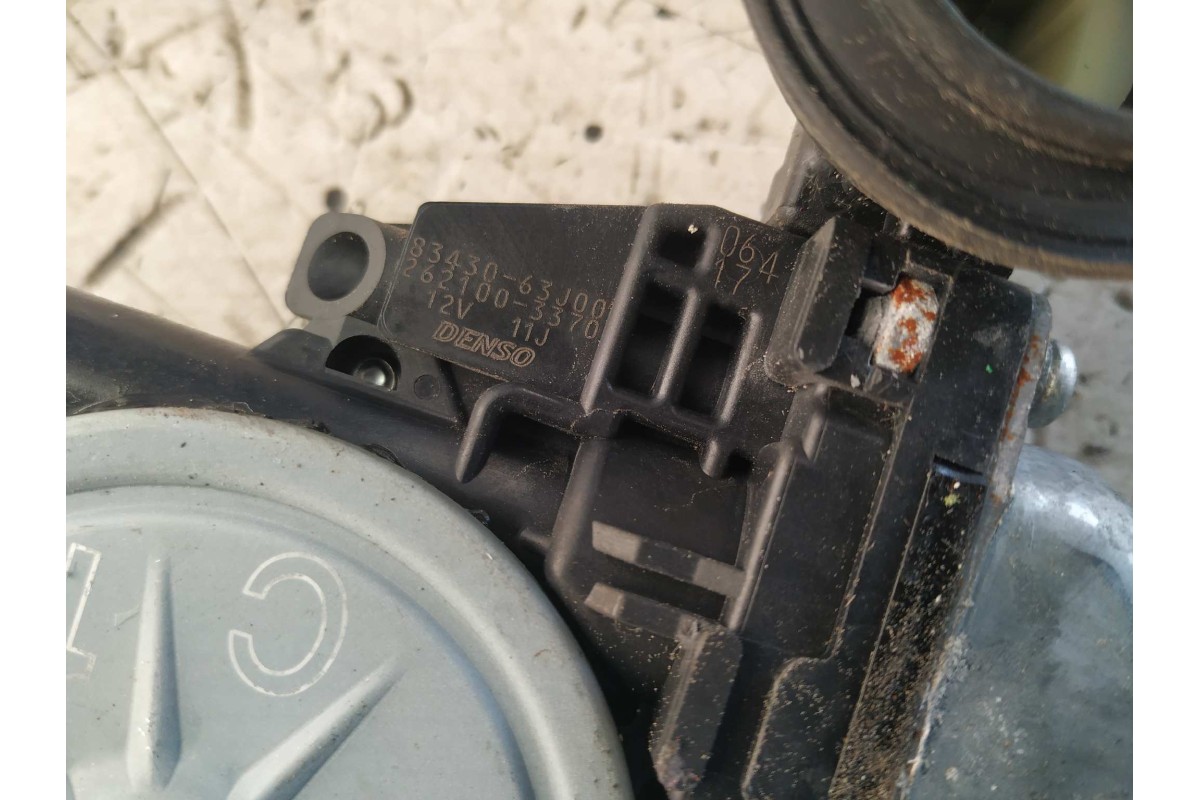 Recambio de elevalunas delantero derecho para suzuki swift berlina (mz) rock am ring (3-ptas.) referencia OEM IAM 8343063J00  