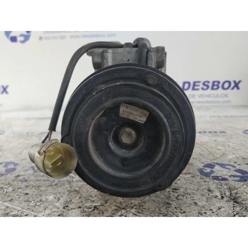 Recambio de compresor aire acondicionado para land rover discovery (salljg/lj) 2.5 turbodiesel referencia OEM IAM 4472003437  