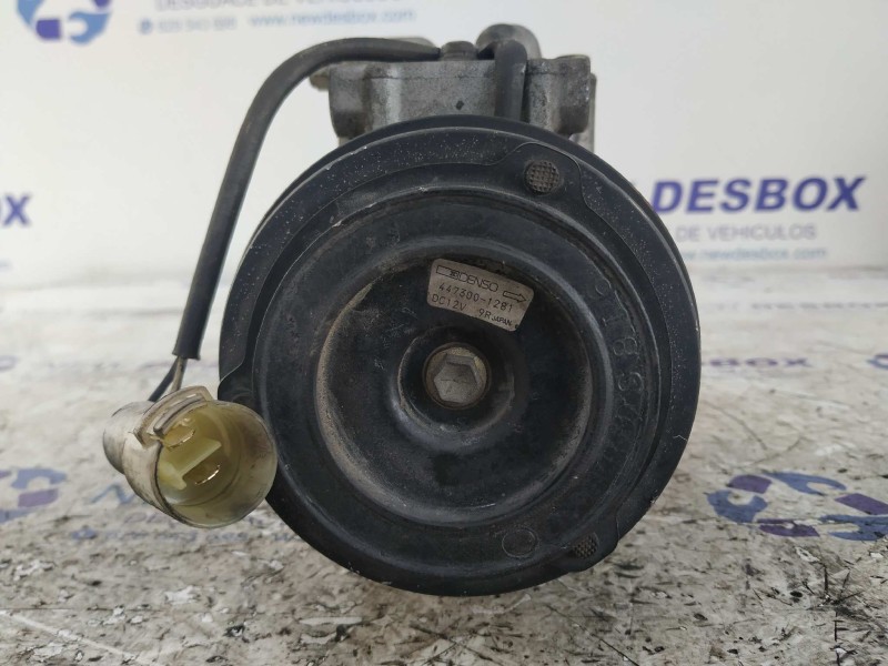 Recambio de compresor aire acondicionado para land rover discovery (salljg/lj) 2.5 turbodiesel referencia OEM IAM 4472003437  