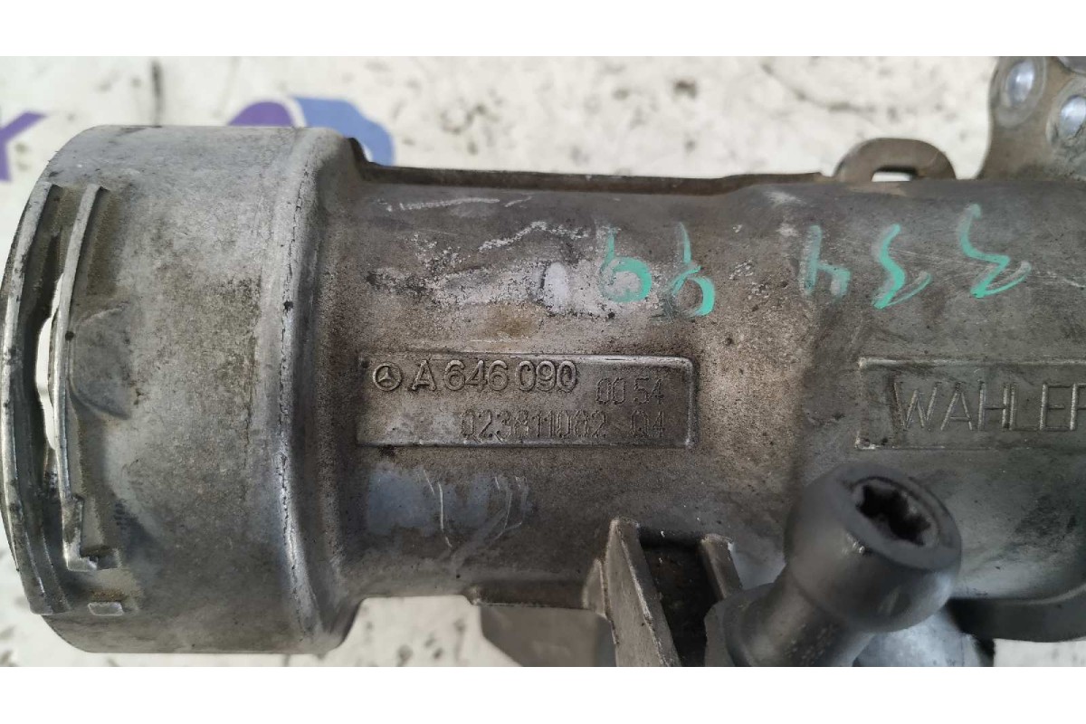 Recambio de valvula egr para mercedes-benz clase clc (cl203) clc 220 cdi (la) (203.708) referencia OEM IAM A6460900054  