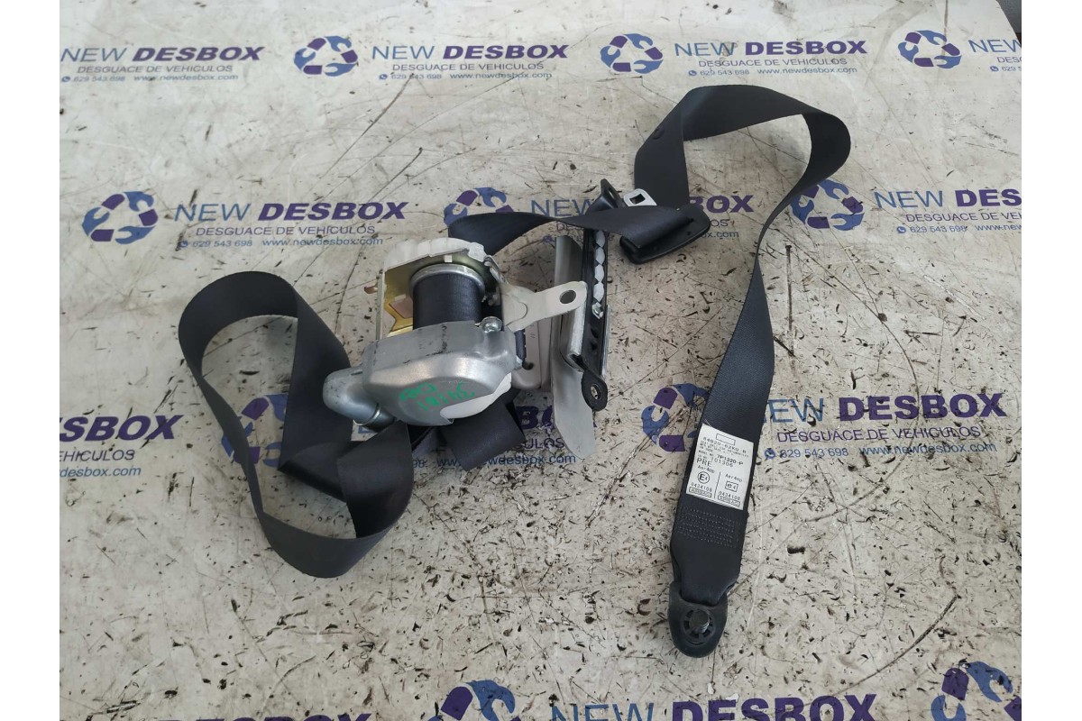 Recambio de cinturon delantero derecho para suzuki swift berlina (mz) rock am ring (3-ptas.) referencia OEM IAM 8492062K0  