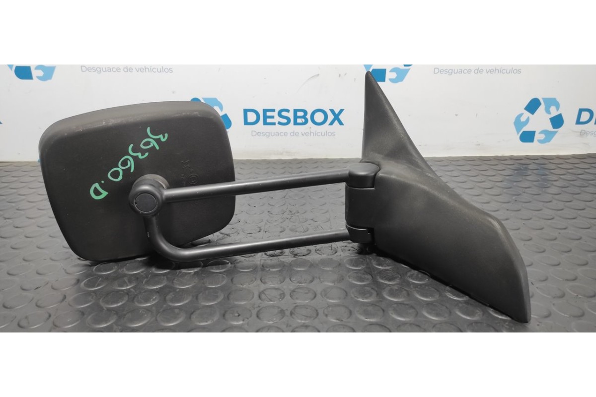 Recambio de retrovisor derecho para opel combo (corsa b) 1.7 diesel referencia OEM IAM 202232  