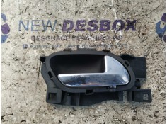 Recambio de maneta interior trasera derecha para peugeot 308 1.6 16v referencia OEM IAM   