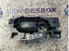 Recambio de maneta interior trasera izquierda para peugeot 308 1.6 16v referencia OEM IAM    2