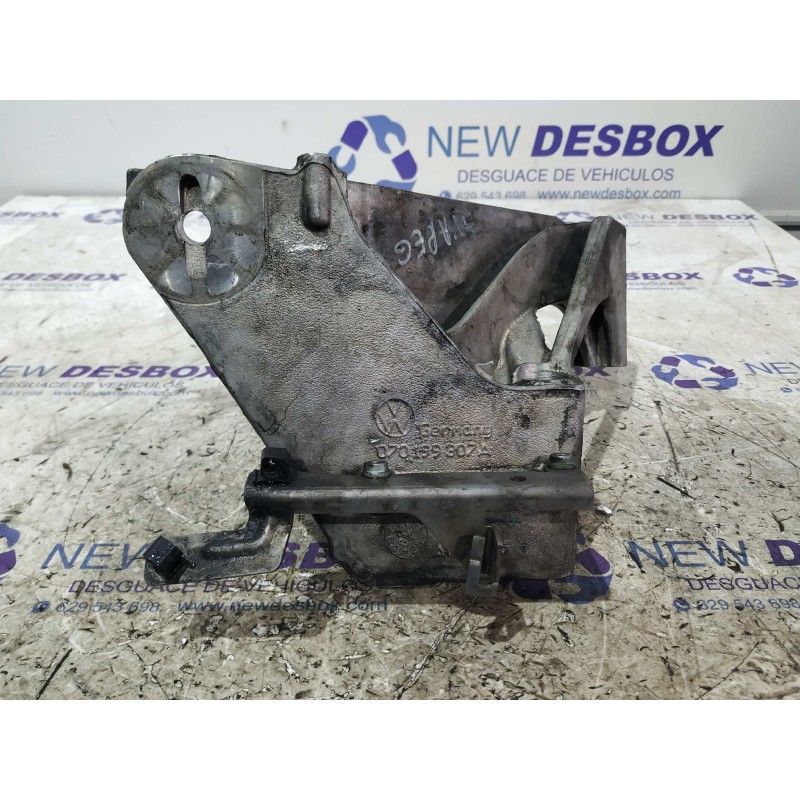 Recambio de soporte cambio para volkswagen touareg (7la) 2.5 tdi referencia OEM IAM 070199307A  