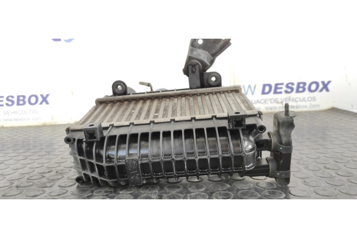 Recambio de intercooler para toyota corolla verso (r1) 2.0 d-4d luna referencia OEM IAM 873067D  