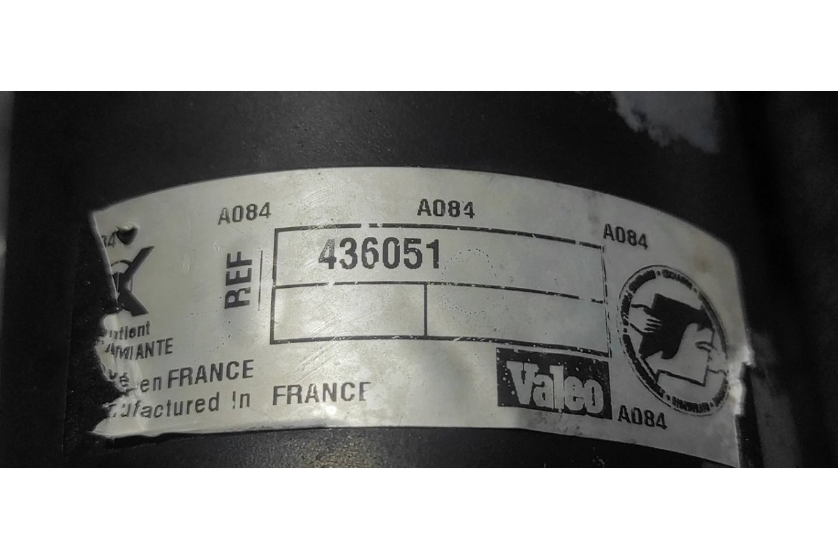 Recambio de motor arranque para renault rapid/express (f40) 1.9 d familiar (f40p) referencia OEM IAM 436051  