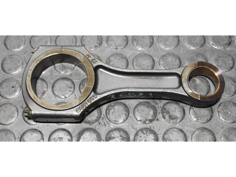 Recambio de biela para mercedes-benz clase c (w204) lim. c 220 cdi blueefficiency amg edition (204.002) referencia OEM IAM 65100