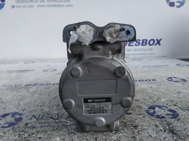 Recambio de compresor aire acondicionado para land rover discovery (salljg/lj) 2.5 turbodiesel referencia OEM IAM 4472003437  
