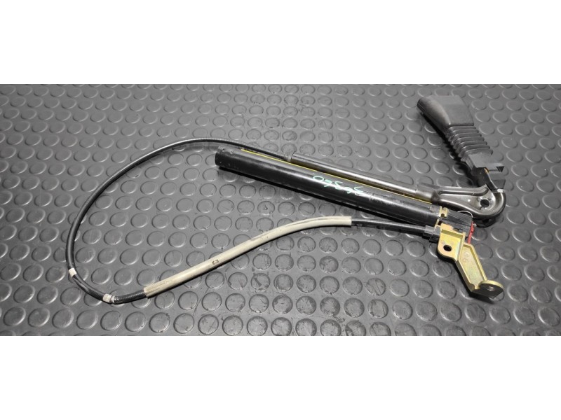 Recambio de enganche cinturon delantero derecho para opel combo (corsa b) 1.7 diesel referencia OEM IAM 90387492  