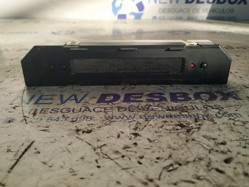 Recambio de pantalla multifuncion para suzuki swift berlina (mz) rock am ring (3-ptas.) referencia OEM IAM 3460062J51  