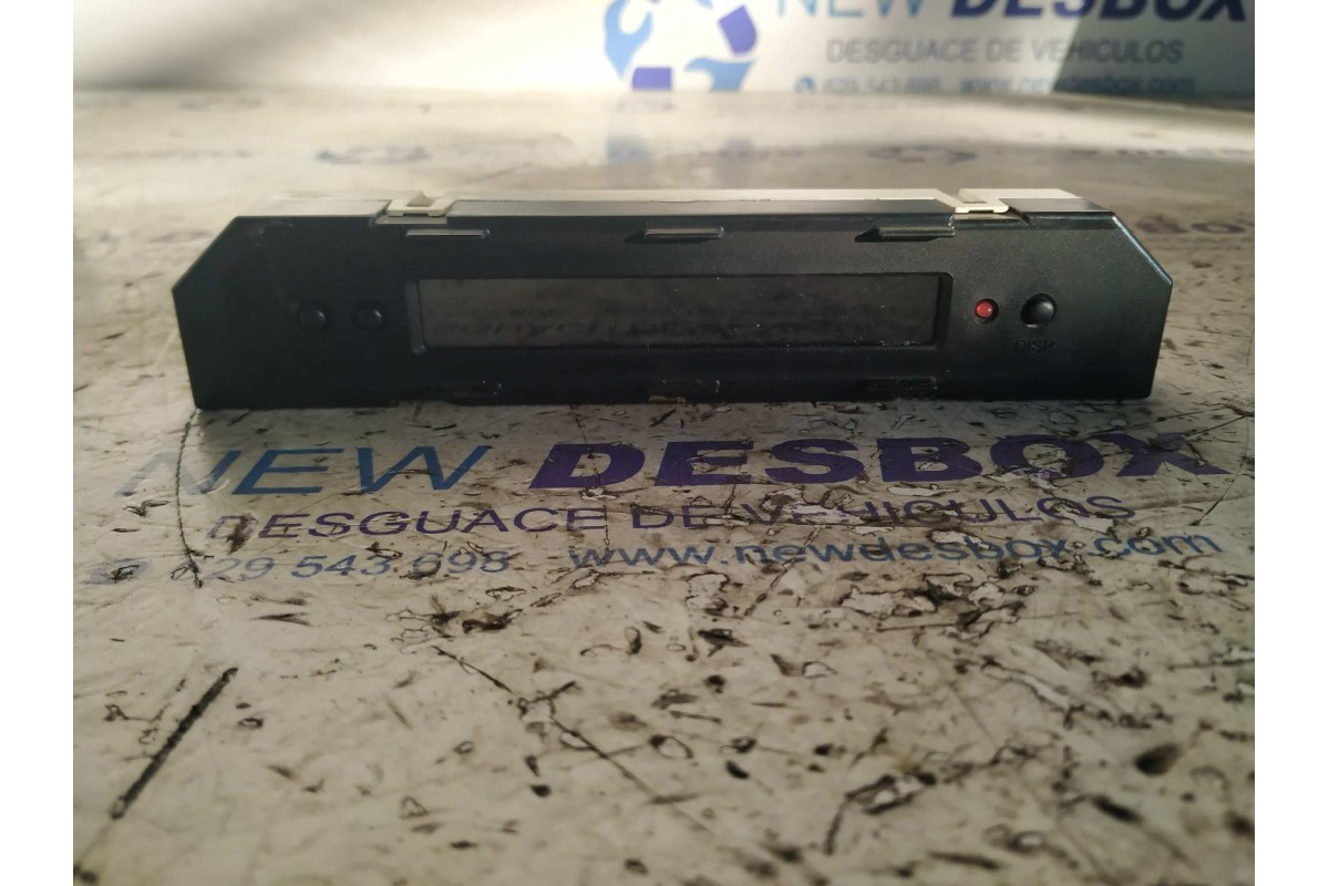 Recambio de pantalla multifuncion para suzuki swift berlina (mz) rock am ring (3-ptas.) referencia OEM IAM 3460062J51  