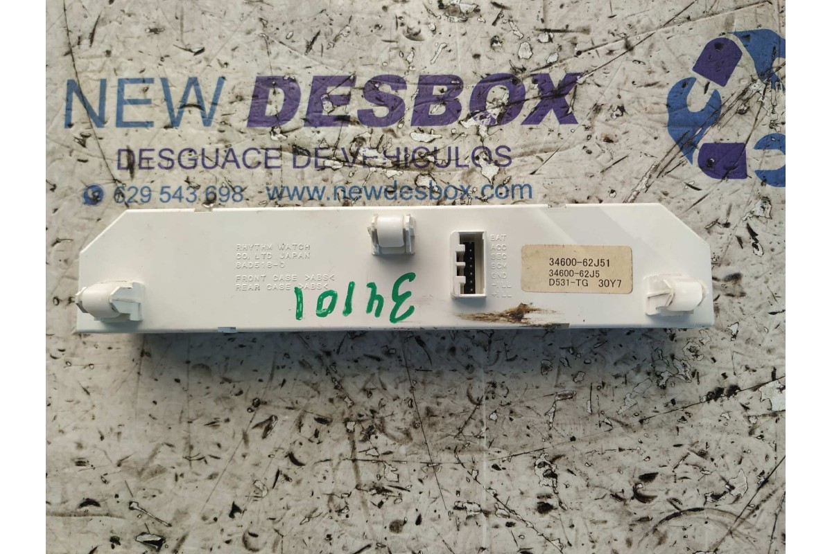 Recambio de pantalla multifuncion para suzuki swift berlina (mz) rock am ring (3-ptas.) referencia OEM IAM 3460062J51  