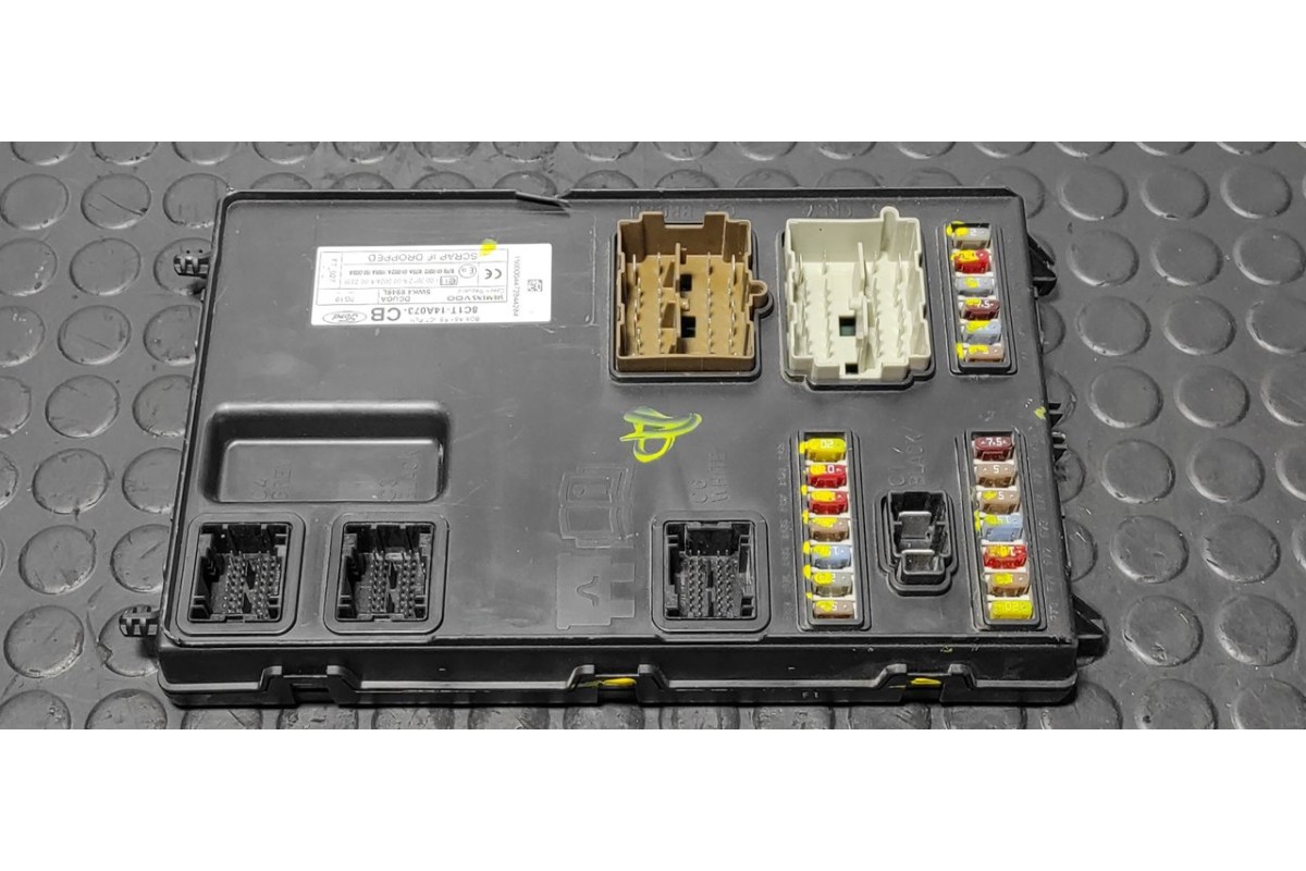 Recambio de caja reles / fusibles para ford transit caja abierta ´06 ft 330 k cabina simple, corta referencia OEM IAM 8C1T14A073
