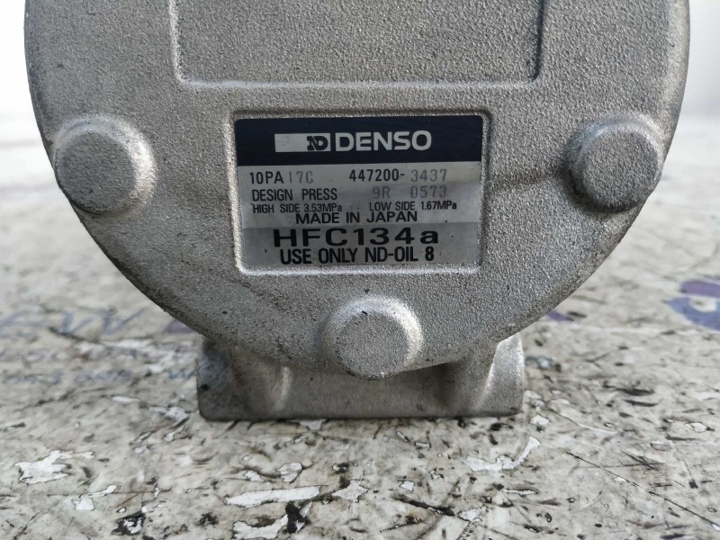 Recambio de compresor aire acondicionado para land rover discovery (salljg/lj) 2.5 turbodiesel referencia OEM IAM 4472003437  