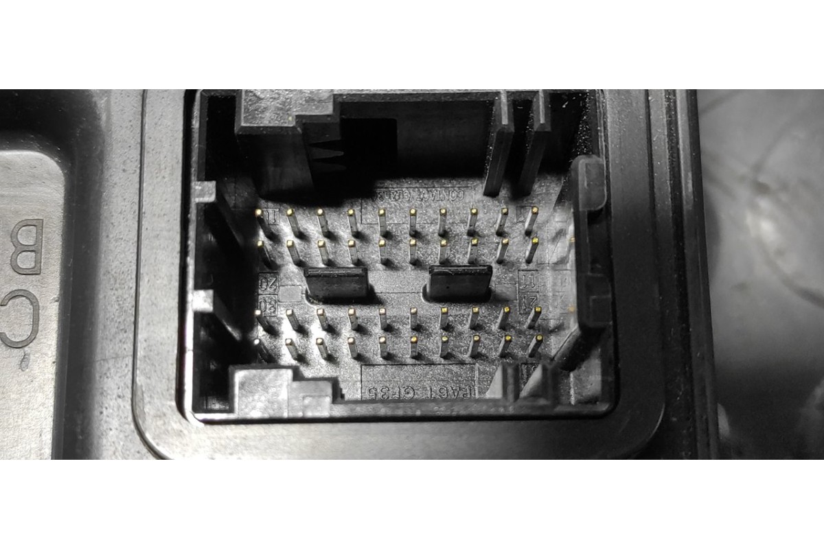 Recambio de caja reles / fusibles para ford transit caja abierta ´06 ft 330 k cabina simple, corta referencia OEM IAM 8C1T14A073
