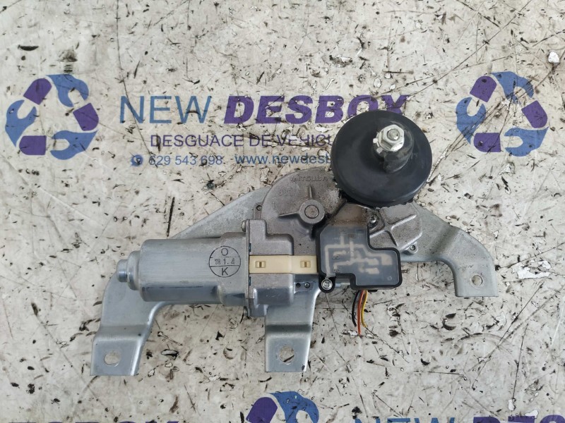 Recambio de motor limpia trasero para suzuki swift berlina (mz) rock am ring (3-ptas.) referencia OEM IAM MITSUBA881  
