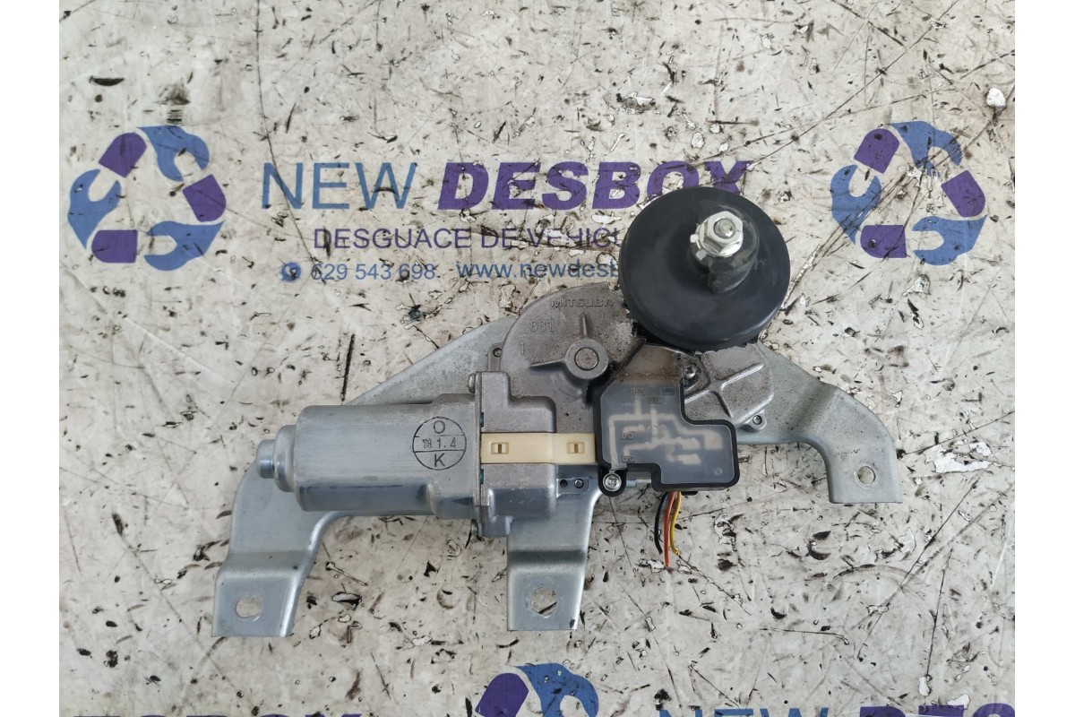 Recambio de motor limpia trasero para suzuki swift berlina (mz) rock am ring (3-ptas.) referencia OEM IAM MITSUBA881  