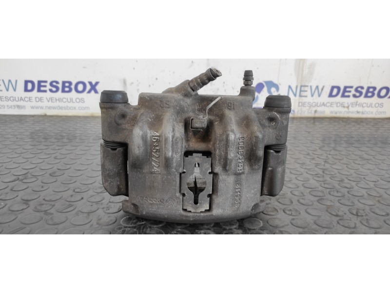 Recambio de pinza de freno delantera izquierda para citroen jumper caja abierta (06.2006 =>) 33 l1 hdi 100 referencia OEM IAM 46