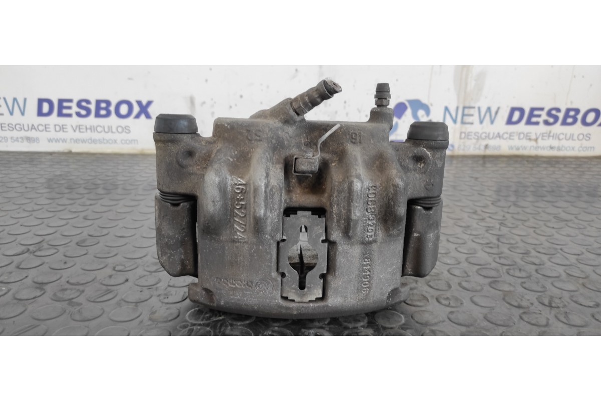 Recambio de pinza de freno delantera izquierda para citroen jumper caja abierta (06.2006 =>) 33 l1 hdi 100 referencia OEM IAM 46