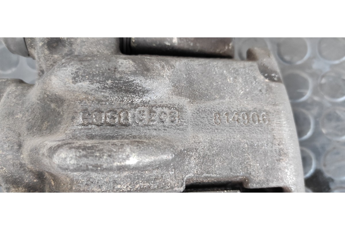 Recambio de pinza de freno delantera izquierda para citroen jumper caja abierta (06.2006 =>) 33 l1 hdi 100 referencia OEM IAM 46