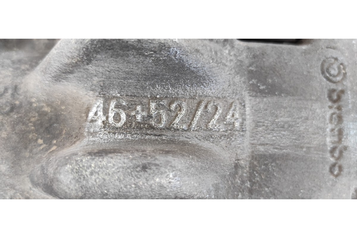 Recambio de pinza de freno delantera izquierda para citroen jumper caja abierta (06.2006 =>) 33 l1 hdi 100 referencia OEM IAM 46