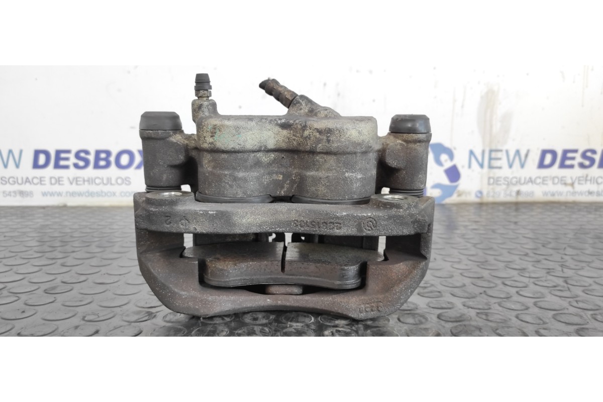Recambio de pinza de freno delantera izquierda para citroen jumper caja abierta (06.2006 =>) 33 l1 hdi 100 referencia OEM IAM 46